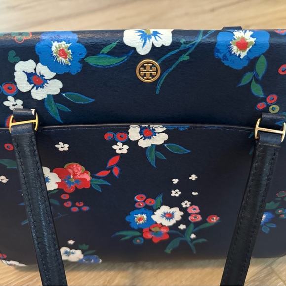 Tory Burch Parker zip tote handbag NWOT - Picture 2 of 8